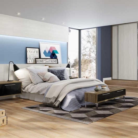 Piso Laminado Eucafloor Acqua Resist Max Elegance Elmo Macciato (E)(7)(18)35,7x135,7cm - Imagem principal - 820fe0b5-8c42-4da6-8880-b2af434000d3