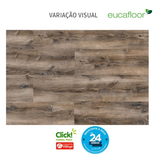 Piso Laminado Eucafloor Acqua Resist New Evidence Celtic Oak  (C)(18)(23) 29,2X135,7cm - Imagem principal - d256c67d-8904-4eff-8e20-3c14fcd170bb
