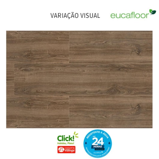 Piso Laminado Eucafloor Acqua Resist New Evidence Classic Oak(R)(18)(22) 29,2X135,7cm - Imagem principal - c5627aaf-6c2e-475b-9ed8-7ecf447713b8