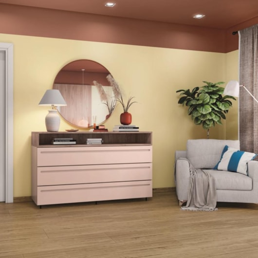 Piso Laminado Eucafloor Acqua Resist New Evidence Freijó Âmbar (R)(7)(22) 29,2X135,7cm - Imagem principal - ec597179-3d75-4cff-9371-14d2199d1e34