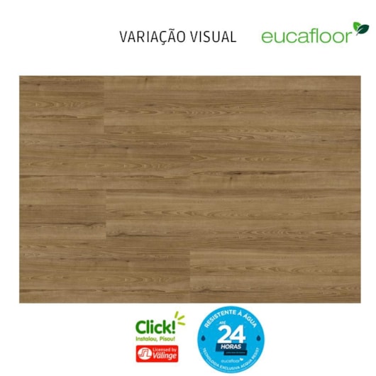 Piso Laminado Eucafloor Acqua Resist New Evidence Freijó Âmbar (R)(7)(22) 29,2X135,7cm - Imagem principal - a4436e00-2d70-4d95-a5e0-4a3e78465b3f