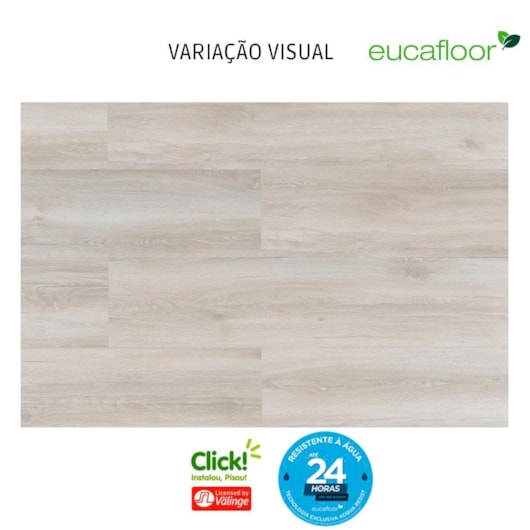 Piso Laminado Eucafloor Acqua Resist New Evidence Legno Crema (E) (16) 29,2X135,7cm - Imagem principal - 085b05bd-564b-4436-a6a6-043c5f168b22