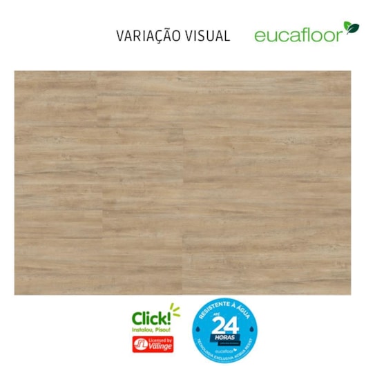 Piso Laminado Eucafloor Acqua Resist New Evidence Moka (R)(6)(7)(17) 29,2X135,7cm - Imagem principal - 82eec455-e52b-461a-9e5b-a0d9c78b10ff