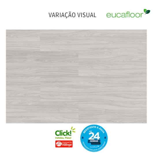 Piso Laminado Eucafloor Acqua Resist New Evidence Mont Blanc New (E)(2) 29,2X135,7cm - Imagem principal - 704ab1e5-8b69-4fc2-b91d-78f1d4466346