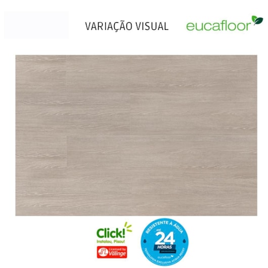 Piso Laminado Eucafloor Acqua Resist New Evidence Sbiancato (E)(8)(18) 29,2X135,7cm - Imagem principal - 9072e39a-b8c6-4e23-a117-38abc569d53b