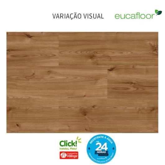 Piso Laminado Eucafloor Acqua Resist New Evidence Veneto (R)(9)(22) 29,2X135,7cm - Imagem principal - 4779c008-bde3-4bbd-a02a-8c357796e317