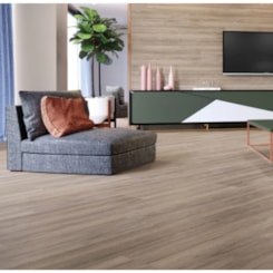 Piso Laminado Eucafloor Evidence Click 21,7x135,7cm Carvalho Canela 18 