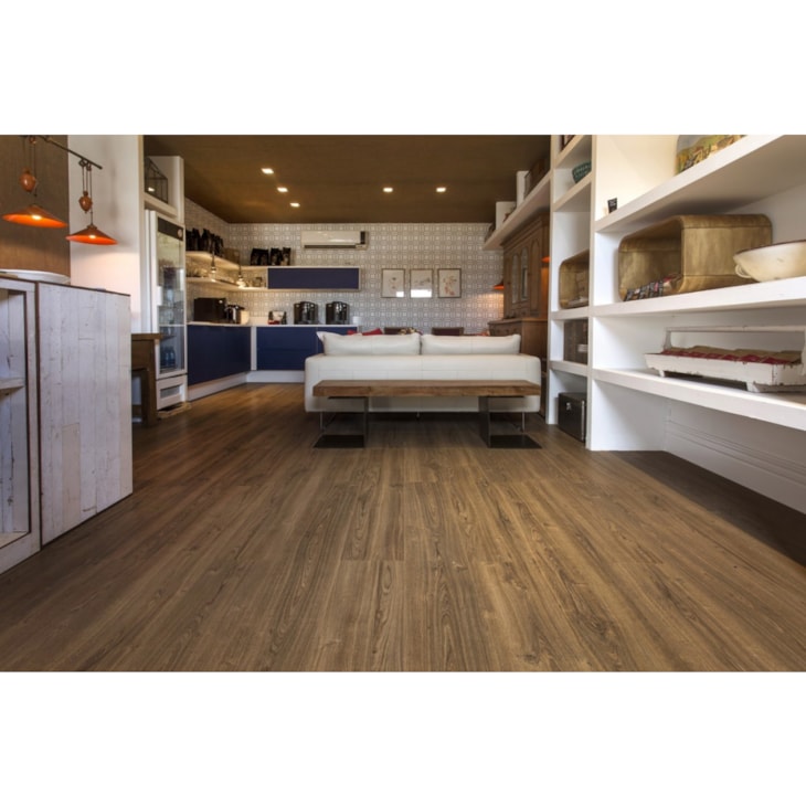 Piso Laminado Eucafloor Evidence Click Classic Oak 29,2x135,7cm