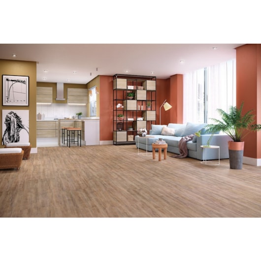 Piso Laminado Eucafloor Gran Elegance Click Carvalho Ouro 44,5x135,7cm - Imagem principal - 5e34a3e9-cc7d-465e-83a4-cb108e46d8a7