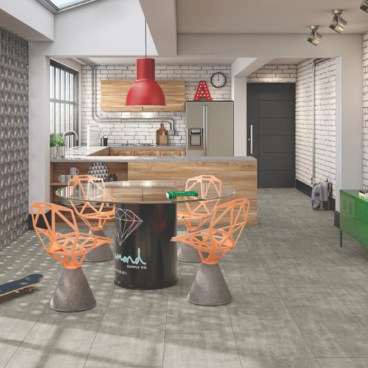 Piso Laminado Eucafloor Gran Elegance Concreto (R)(21) 44,5X135,7 - Imagem principal - 4a3f6f4b-4d6a-4c4a-9985-3105fd82adc1