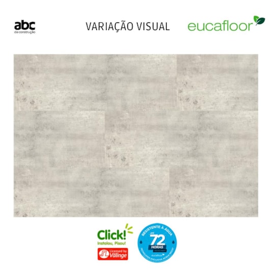 Piso Laminado Eucafloor Gran Elegance Concreto (R)(21) 44,5X135,7 - Imagem principal - 8fc1656e-d0e2-489a-97dd-790f93ccd04d