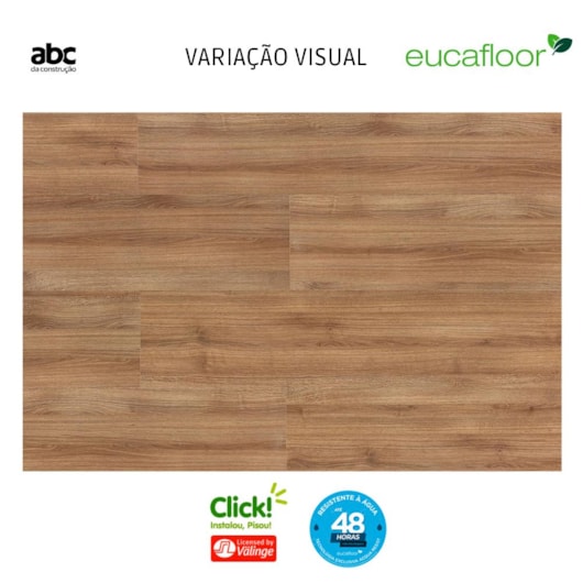 Piso Laminado Eucafloor Max Elegance Carvalho Chamonix (E)(9) 357x135,7cm - Imagem principal - c5f8fb35-1dd3-4104-90f9-207843f20da7