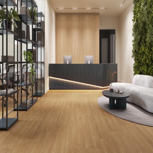 Piso Laminado  Eucafloor Max Elegance Elmo Imperial (W)(6)(23) 35,7x135,7cm - Imagem principal - 8e1e3cf6-c66a-4321-b393-7455f9c11bd4