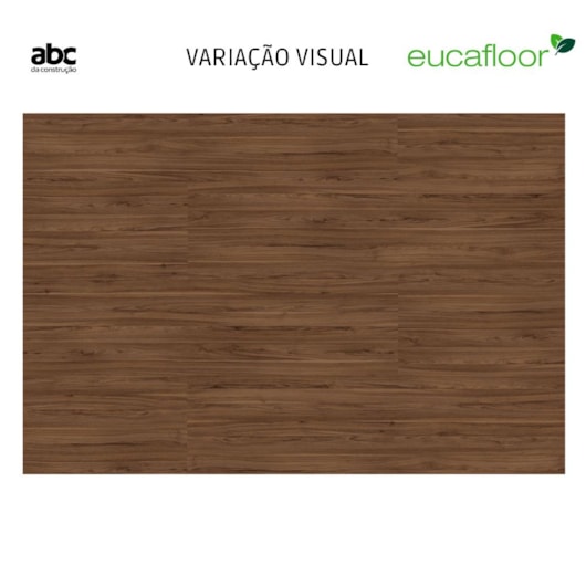 Piso Laminado Eucafloor Max Elegance Noce Borgonha 357x135,7cm - Imagem principal - f8d0c3d5-ac60-4151-91b6-f932502cb1f5