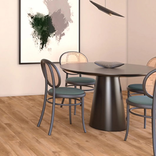 Piso Laminado Eucafloor Prime Cacau 19,7x135,7cm - Imagem principal - 57f621f0-151e-40d0-9c74-1443c5c630fb