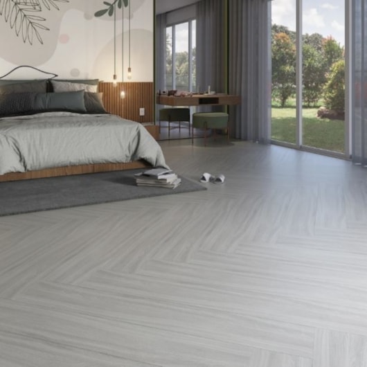 Piso Laminado Eucafloor Prime Clic Fresno Decap New 2 135,7x19,7cm - Imagem principal - 6385f8d6-38e4-4c11-a7a0-cc5ddb3595cc