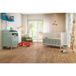 Piso Laminado Eucafloor Prime Click 21,7x135,7cm Valência 9