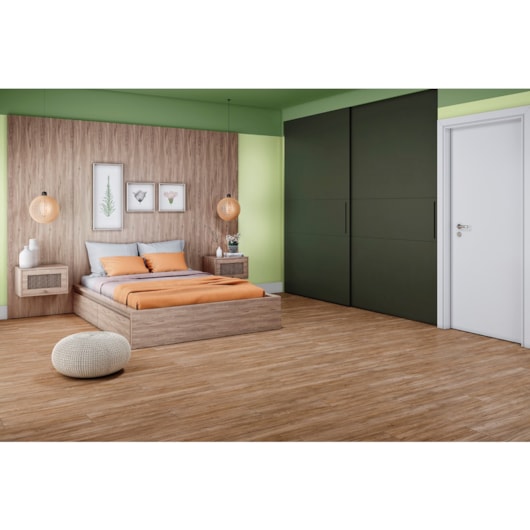 Piso Laminado Eucafloor Prime Click 21,7x135,7cm Valência 9  - Imagem principal - 7195c1e7-b176-4cba-8b65-9d8bb036c801