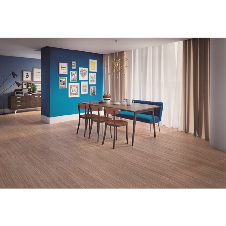 Piso Laminado Eucafloor Prime Click Andorra New 21,7x135,7cm