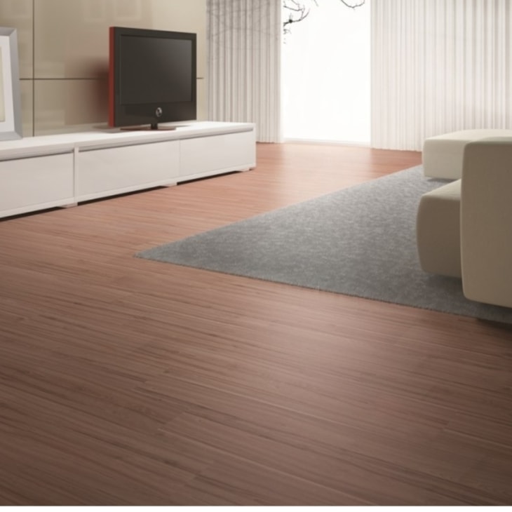 Piso Laminado Eucafloor Prime Click Cappuccino10 21,7x135,7cm