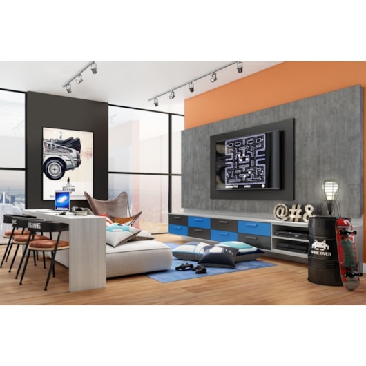 Piso Laminado Eucafloor Prime Click Cappuccino10 21,7x135,7cm - Imagem principal - 85e52e20-3978-4b19-a493-c422ec79e8e5