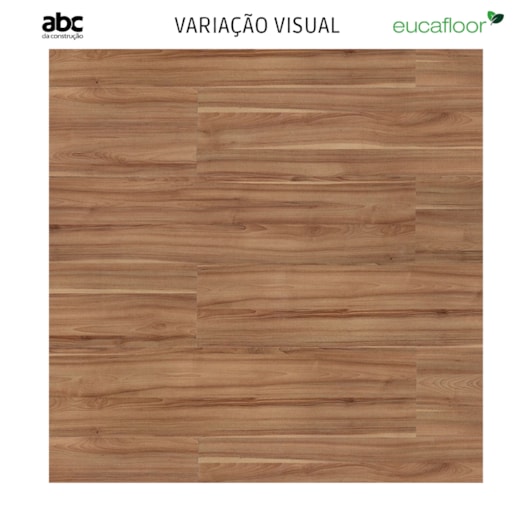 Piso Laminado Eucafloor Prime Click Cappuccino10 21,7x135,7cm - Imagem principal - 3cdb240a-ff79-4ecf-8e49-af4252b6d87f