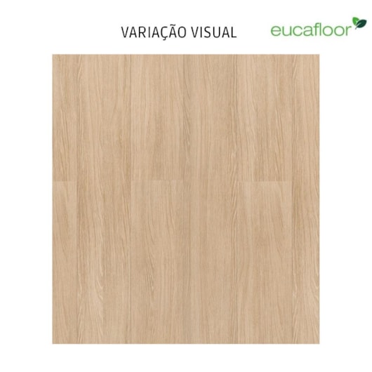 Piso Laminado Eucafloor Prime Click Carvalho Maiorca 21,7x135,7cm - Imagem principal - a59fd656-2f56-4b25-8b77-a774c86341ff