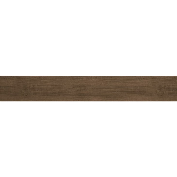 Piso Laminado Eucafloor Prime Click Castanho Terracota 21,7x135,7cm