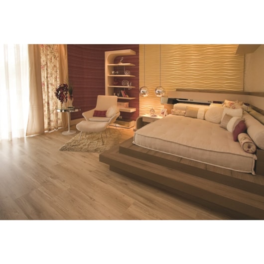 Piso Laminado Eucafloor Prime Click Decape 21,7x135,7cm - Imagem principal - f9012d5d-5a20-4468-a266-2dc0452d8dd1