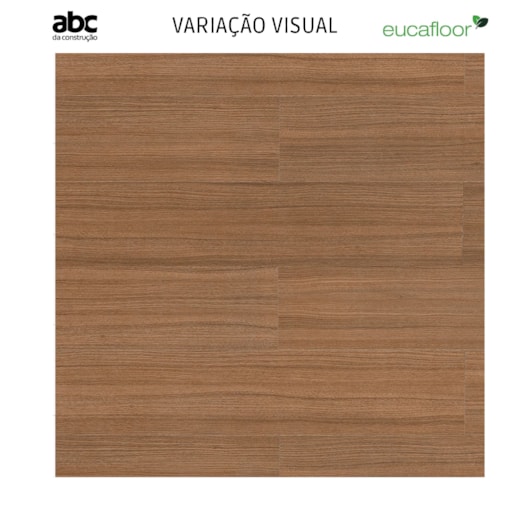 Piso Laminado Eucafloor Prime Click Nogueira Natural 21,7x135,7cm - Imagem principal - b46ce8d1-4842-4b23-9668-50f7725ca214