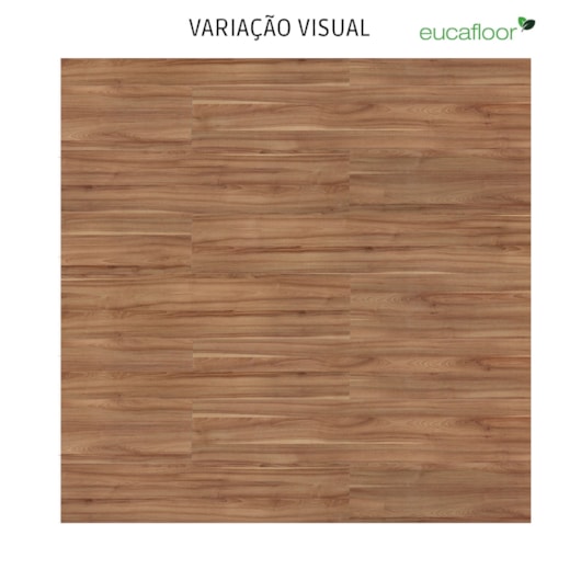 Piso Laminado Eucafloor Prime Cola Cappuccino 10 19,7x135,7cm  - Imagem principal - b2375e5c-de34-4f36-9bf0-78b4e1ed131f