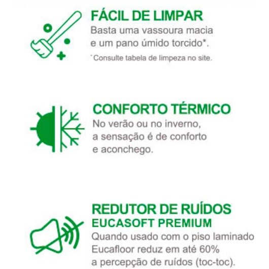 Piso Laminado Eucafloor Prime Cola Cappuccino 10 19,7x135,7cm - Imagem principal - 25a3d699-a232-467e-93b9-ad0a8788a0b6