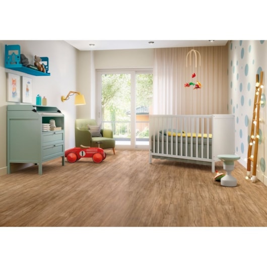 Piso Laminado Eucafloor Prime Cola Valência 9 19,7x135,7cm  - Imagem principal - 16677232-6642-4778-b358-6e0901b87874