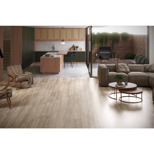 Piso Laminado Eucafloor Prime Elmo Natural 8 19,7x135,7cm - Imagem principal - 66f423da-deae-4b2e-aa3c-8ddfc2bb19b1