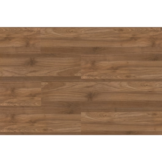 Piso Laminado Eucafloor Prime Noce Oro 135,7x19,7cm - Imagem principal - 0916fa67-b665-4224-a336-6ddcfe723146