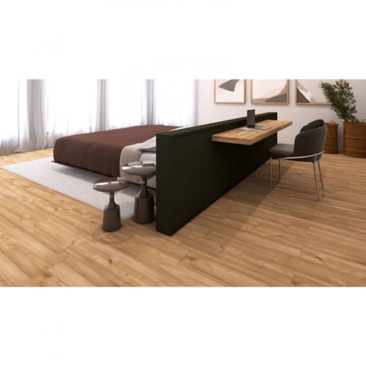 Piso Laminado Gran Elegance Belmonte Eucafloor 44,5x135,7cm Click - Imagem principal - 40705f7e-ee98-4bed-a9c3-d12a53dc7401