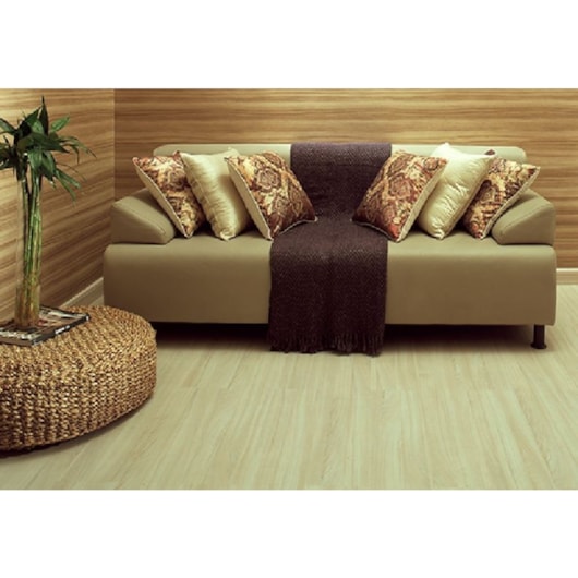 Piso Laminado Nature Cerezo Carmel Durafloor 0,7X18,7X134Cm - Imagem principal - 8dcabffa-38e3-4eea-bfea-cc8bfa2d0a8c