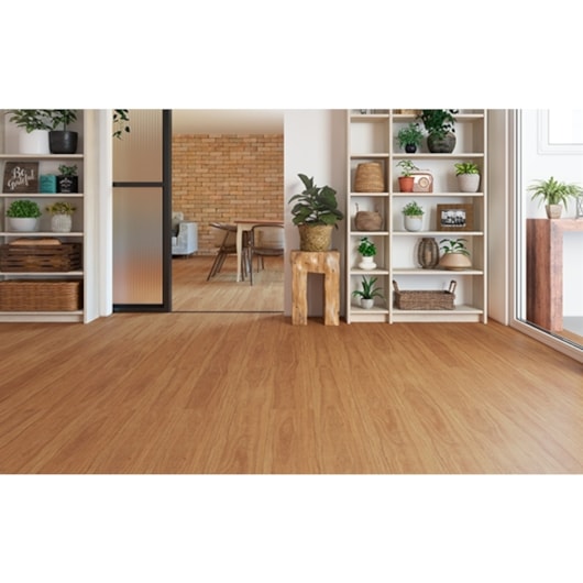 Piso Laminado Nature Cumaru Raiz Durafloor 7x187x1340mm - Imagem principal - f7555d58-9889-4d64-bad8-40d37105beb1