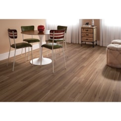 Piso Laminado New Way Nogueira Cadiz Durafloor 0,7X18,7X134Cm