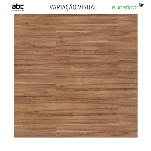 Piso Laminado Prime Click Cappuccino 10 Eucafloor 21,7x135,7cm Click - Imagem principal - da853234-81e8-4393-85f7-af8f3479cbe5