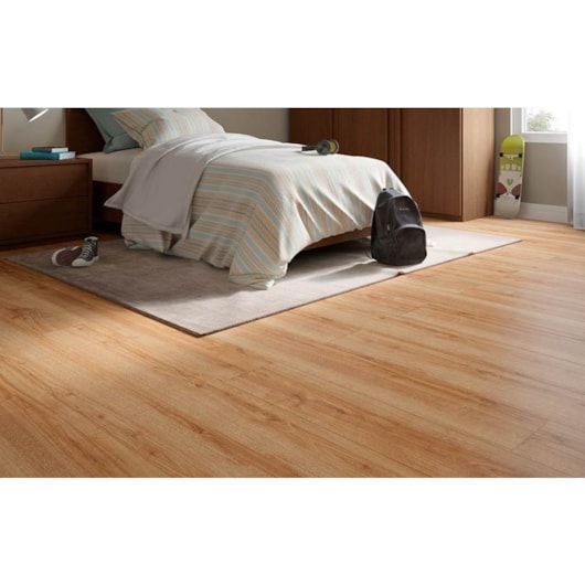 Piso Laminado Spot 7x187x1340mm Brasilia Durafloor - Imagem principal - 025e5675-6b33-4578-90cf-7fba95274220