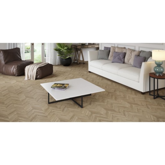 Piso Laminado Unique Super Click 8x291x1340mm Chamomix Durafloor - Imagem principal - 9237d185-ffac-4e75-8445-9460a478b1ef
