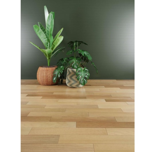 Piso Madeira Akafloor Tauari Mate 19x70cm - Imagem principal - 8169de35-e091-4e30-a177-6431d3bd5d5b