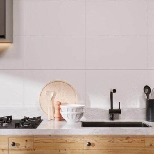 Piso Marmocerâmica Branco 240000 Brilhante 32x58cm Bold - Imagem principal - 0a063c13-a2e7-4804-bfaa-891acfce8409