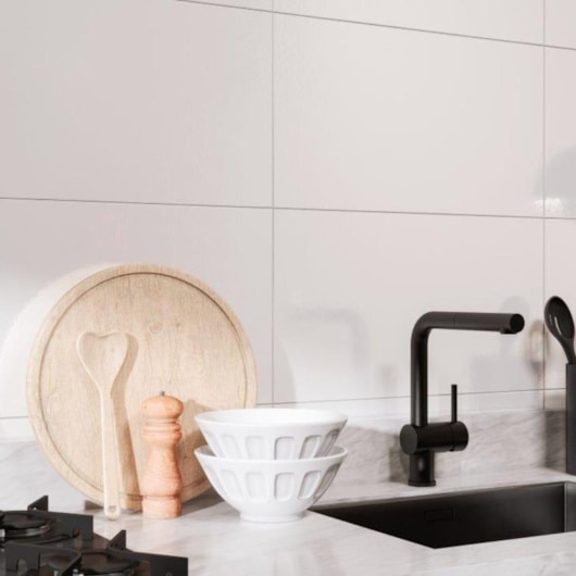 Piso Marmocerâmica Branco 240000 Brilhante 32x58cm Bold - Imagem principal - 10a422f7-5766-4102-a8a5-6eae3ac41bd5