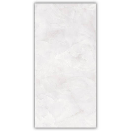 Piso Marmocerâmica Gran Onix Bianco Polido 56X113 Retificado - Imagem principal - eacb3824-c5a4-4161-8cb5-c245dbbab580