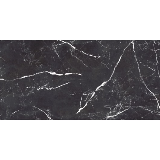 Piso Marmocerâmica Gran Venatto Black Polido 56x113cm Retificado - Imagem principal - 7a03b913-fc12-41e2-a8a7-89c099c802f3