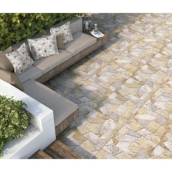 Piso Retificado Estoril Plus Mre Idealle 61x61 cm