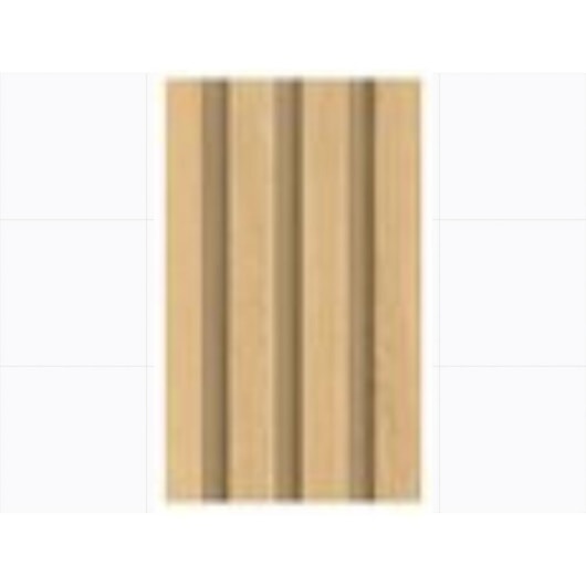 Piso Ripado Eucafloor Eucatex Ru Carvalho Tropical 55x2700cm - Imagem principal - 611922d3-f731-47e6-87d5-6b85264b1ce8