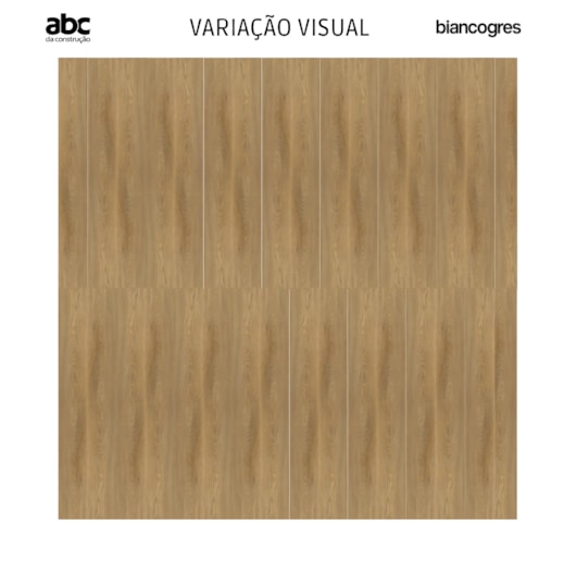 Piso Vinílico Biancogres Home Abruzzo 2mm Capa 0,15 19x130cm - Imagem principal - 344d9fe2-692d-4261-9736-1fd3a1252cb0